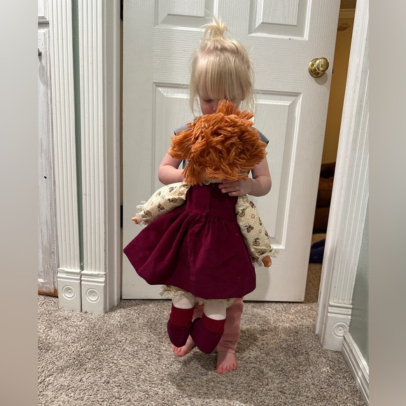 Vintage 1980s Ice Cream Doll 20” - Picture 4 of 4